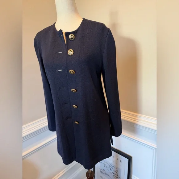 ST.JOHN KNIT JACKET - Picture 3 of 13